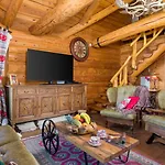 Rustic Roza With Outdoor Pool In * Kupjak
