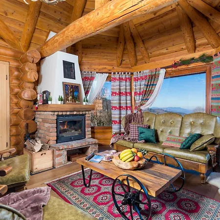 Villa Rustic Roza With Outdoor Pool In Kupjak