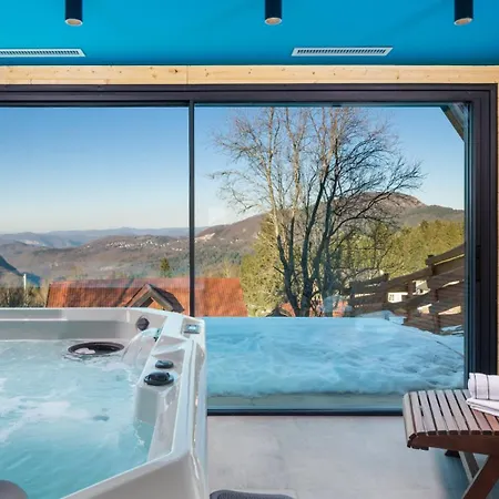 Rustic Roza With Outdoor Pool In * Kupjak