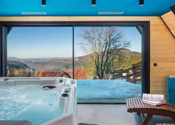 Rustic Roza With Outdoor Pool In * Kupjak