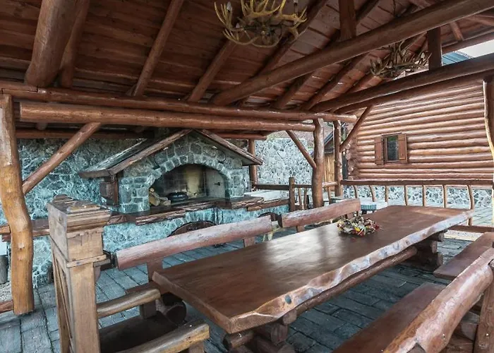 Rustic Roza With Outdoor Pool In * Kupjak