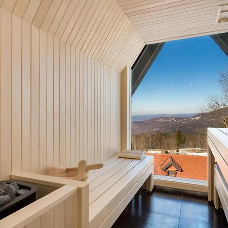 Rustic Roza With Outdoor Pool In Villa Kupjak