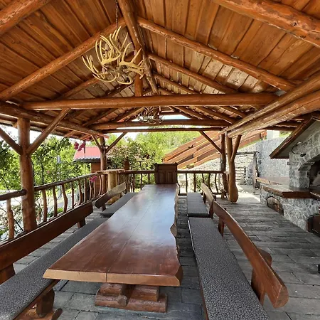 Villa Rustic Roza With Outdoor Pool In Kupjak